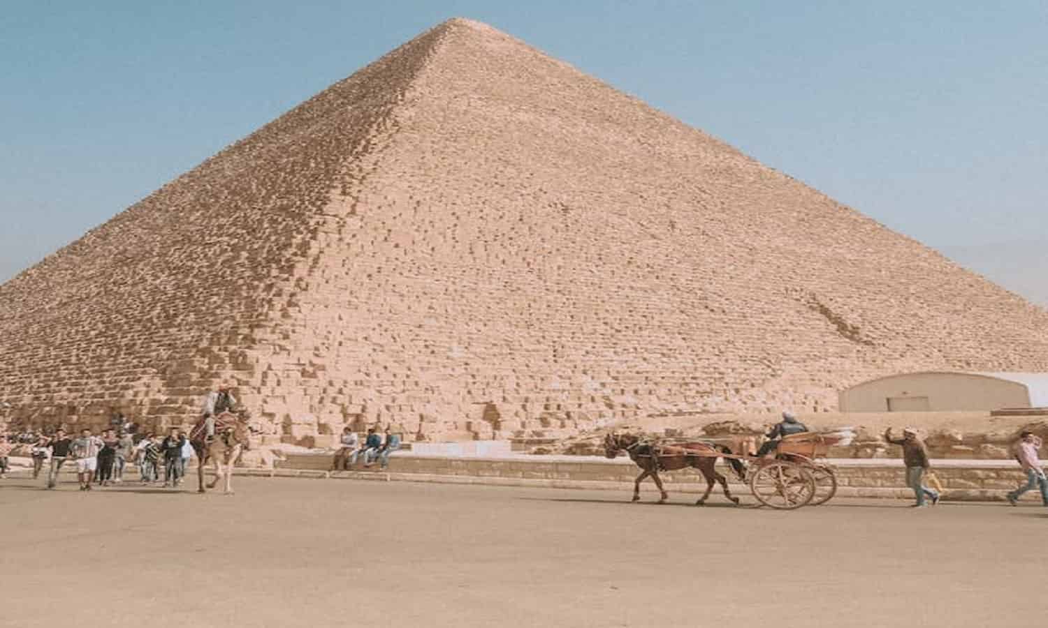 %6 نموًا بعدد السياح الوافدين إلى مصر في الأسابيع السبعة الأولى من 2024